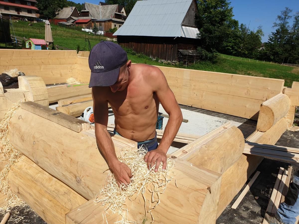 Шале Luksusowe Domki Elizy Luxury Chalets Poronin Поронин-16