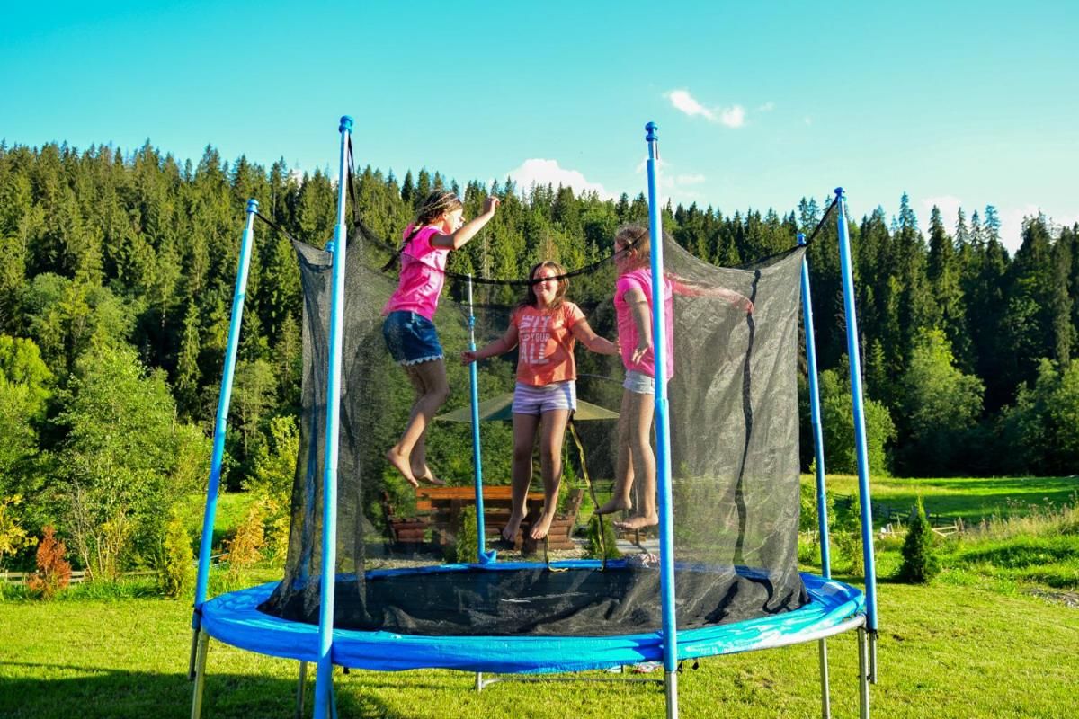Шале Luksusowe Domki Elizy Luxury Chalets Poronin Поронин