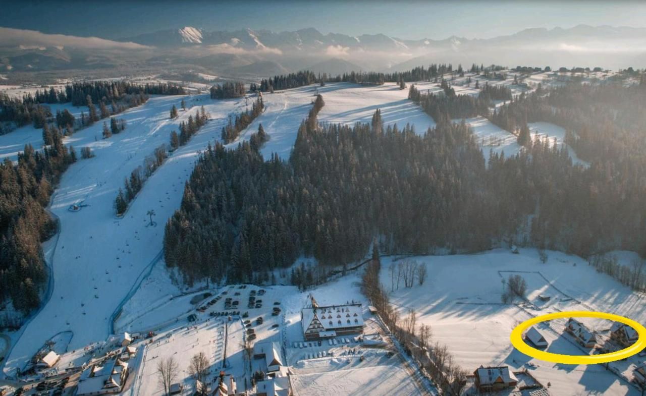 Шале Luksusowe Domki Elizy Luxury Chalets Poronin Поронин