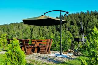 Шале Luksusowe Domki Elizy Luxury Chalets Poronin Поронин Шале с двумя спальнями-9