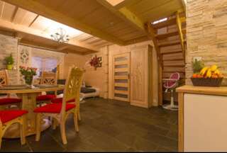 Шале Luksusowe Domki Elizy Luxury Chalets Poronin Поронин Шале с двумя спальнями-24