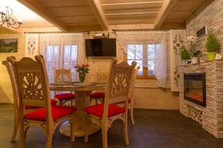 Шале Luksusowe Domki Elizy Luxury Chalets Poronin Поронин Шале с двумя спальнями-29