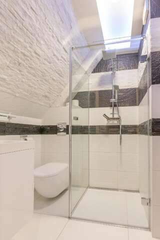 Шале Luksusowe Domki Elizy Luxury Chalets Poronin Поронин Шале с двумя спальнями-33