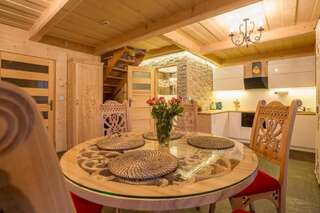 Шале Luksusowe Domki Elizy Luxury Chalets Poronin Поронин Шале с двумя спальнями-39