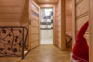 Шале Luksusowe Domki Elizy Luxury Chalets Poronin Поронин Шале с двумя спальнями-45