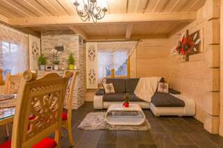 Шале Luksusowe Domki Elizy Luxury Chalets Poronin Поронин Шале с двумя спальнями-46