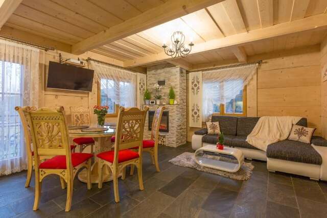 Шале Luksusowe Domki Elizy Luxury Chalets Poronin Поронин-54