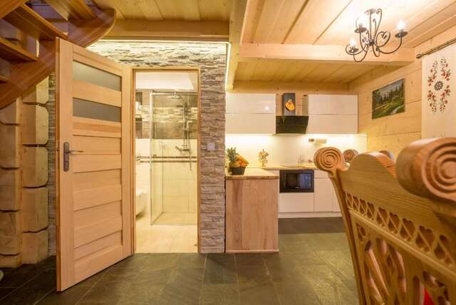Шале Luksusowe Domki Elizy Luxury Chalets Poronin Поронин-64