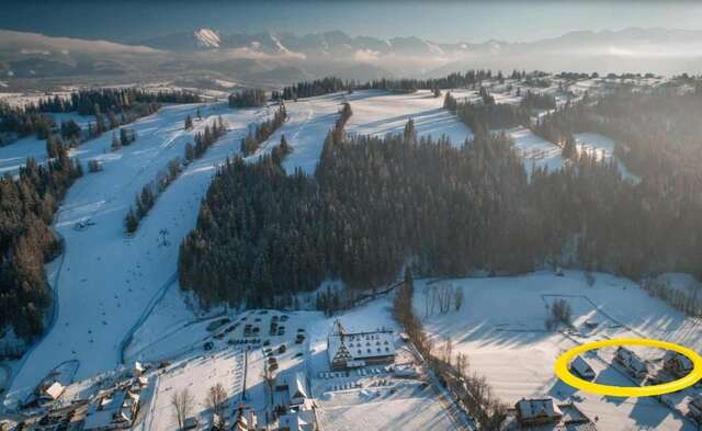 Шале Luksusowe Domki Elizy Luxury Chalets Poronin Поронин-66