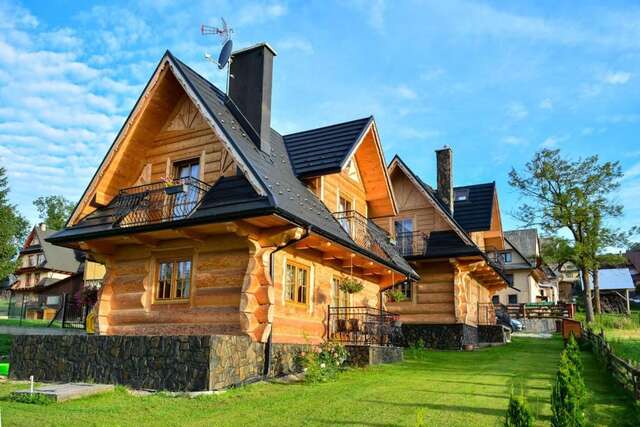 Шале Luksusowe Domki Elizy Luxury Chalets Poronin Поронин-70
